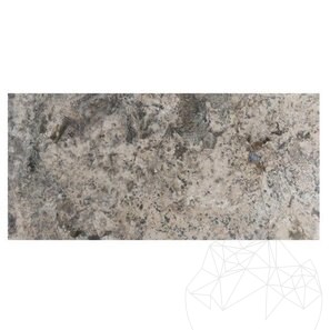 Travertin Silver Cross Cut Polisat, 61 x 30.5 x 1.2 cm