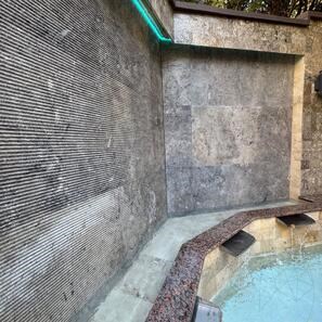 Travertin Silver Riflat, 120 x 60 x 2 cm 