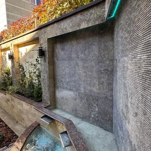 Travertin Silver Riflat, 120 x 60 x 2 cm 