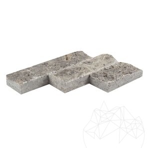 Travertin Silver Scapitat 5 cm x LL x 2.2 cm