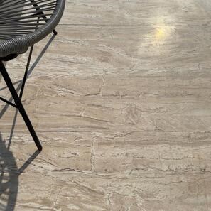 Travertin Striato Antichizat, 120 x 33 x 3 cm