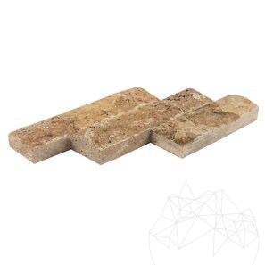 Travertin Yellow Scapitat 5 cm x LL x 2.2 cm