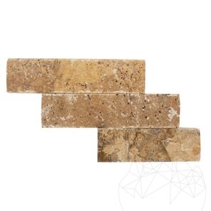 Travertin Yellow Scapitat 5 cm x LL x 2.2 cm