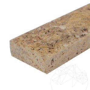 Travertin Yellow Scapitat 5 cm x LL x 2.2 cm