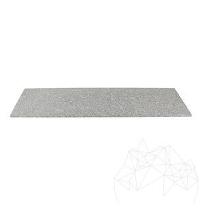 Treapta granit Rock Star Grey Fiamat 120 x 33 x 2 cm