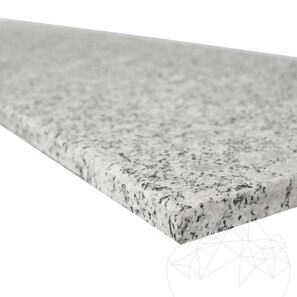 Treapta granit Rock Star Grey Fiamat 120 x 33 x 2 cm