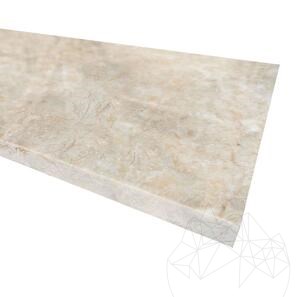 Treapta marmura Crema Royal Polisata, 120 x 30 x 2 cm