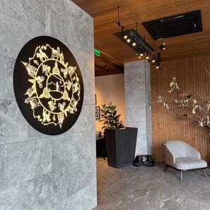 Marmura Tundra Light Mata, 61 x 40,6 x 3 cm - Proiect Special