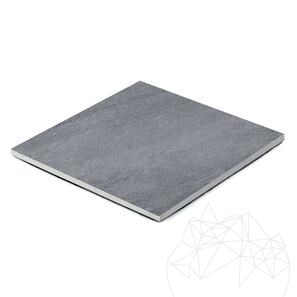 Piatra Sinterizata L'ALTRA PIETRA Vesuvio Scuro, 59,5 X 59,5 X 2 cm, R11 - Antiderapanta pt exterior