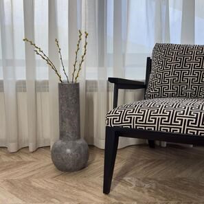 Vaza Decorativa Autograph-Milano Marmura Tundra, 50 x 20 x 10 cm
