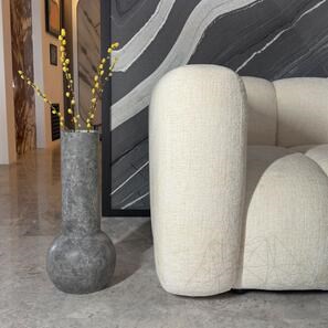 Vaza Decorativa Autograph-Milano Marmura Tundra, 50 x 20 x 10 cm