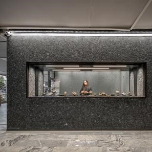 Lastra Granit Volga Blue Super Rock Design 2CM