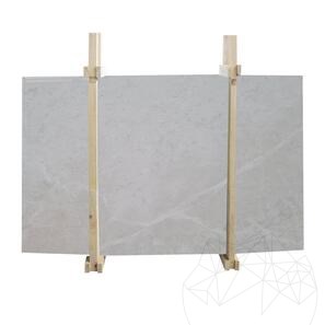 Lastra Marmura White Beige Polisata, 2 cm