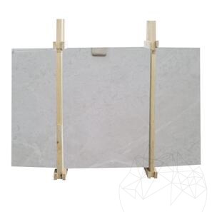 Lastra Marmura White Beige Polisata, 2 cm