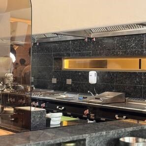 Labradorit Extra Blue AquaStorm 60 x 60 x 2 cm