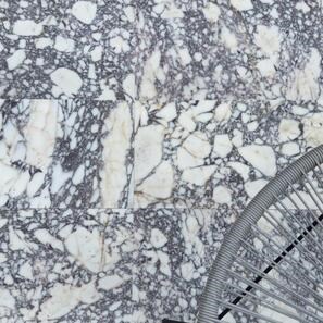 Marmura Arabescato Violet Periata, 60 x 30 x 2 cm 