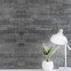 Quartit Flexibil SKIN Panel 3D Express - Black Star, 60x15 cm, Autoadeziv 3M pt. Placari Interioare Mobilier, Pereti