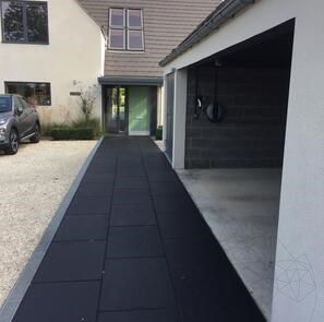 LTP Profesional BLACKSTONE - Impermeabilizant ecologic pt. refacerea placarilor exterioare, pt. piatra naturala,  5 L