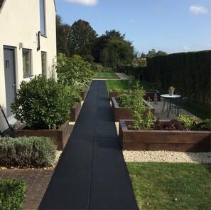 LTP Profesional BLACKSTONE - Impermeabilizant ecologic pt. refacerea placarilor exterioare, pt. piatra naturala,  5 L