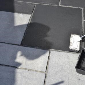 LTP Profesional BLACKSTONE - Impermeabilizant ecologic pt. refacerea placarilor exterioare, pt. piatra naturala,  5 L