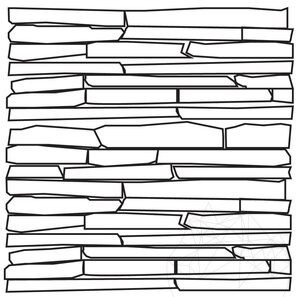Ardezie Kavala 3D Strips | Piatra Decorativa pt. Placari Verticale, Exterior-Interior (10-12 mp/palet)