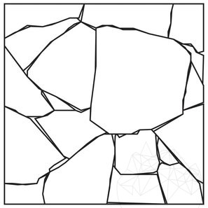 Ardezie poligonala Kavala - Lespezi, 3-5 cm (1 mp = 7-10 buc)