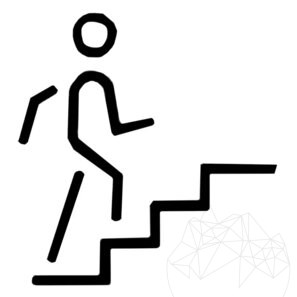 Treapta marmura Rosalina Polisata, 120 x 30 x 3 cm - Proiect Special