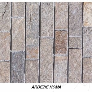 Masa pt Gratar Mediteraneo (115x120x60 cm, 450 kg, piatra naturala, caramida) 