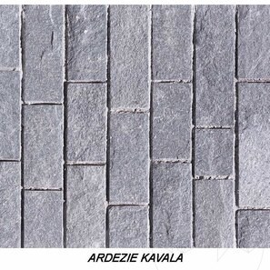 Masa pt Gratar Mediteraneo (115x120x60 cm, 450 kg, piatra naturala, caramida) 