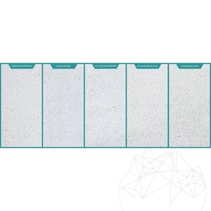Marmura Kavala Cross Cut Buciardata, 60 x 30 x 2 cm (Pavaj Exterior)