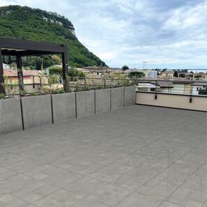 Piatra Sinterizata L'ALTRA PIETRA Modern Urban Style, 100 X 100 X 2 cm, R11 - Antiderapanta pt exterior