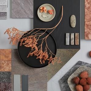 Travertin Multicolor Scapitat, 7.5 cm x LL x 2.2 cm