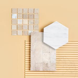 Travertin Classic Cross Cut Antichizat, 10 x 30.5 x 1 cm
