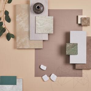 Mozaic Travertin Latte 3D Wall Polisat