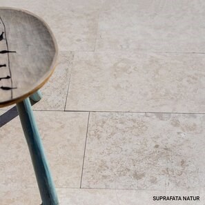 Limestone Vratza Beige Polisata, 60 x 30 x 1.2 cm