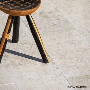Limestone Vratza Beige Polisata, 60 x 30 x 1.2 cm