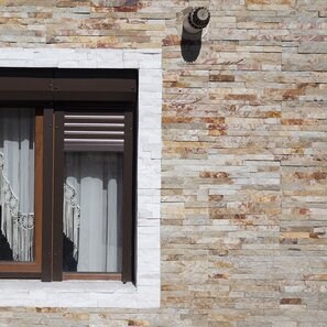 Panel Limestone Sparta 15 x 60 cm