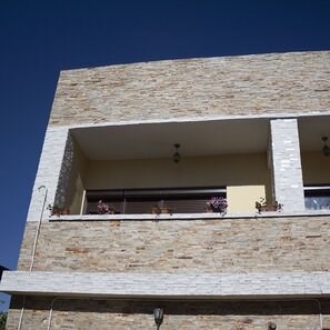 Panel Limestone Sparta 15 x 60 cm