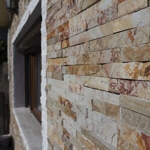 Panel Limestone Sparta 15 x 60 cm