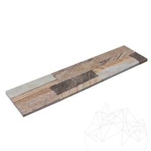 Panel Sandstone Rovere Beige, 15 x 60 cm