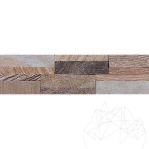 Panel Sandstone Rovere Beige, 15 x 60 cm