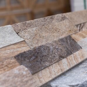Panel Sandstone Rovere Beige, 15 x 60 cm