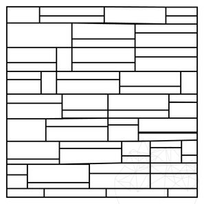 Panel Limestone Sparta 15 x 60 cm