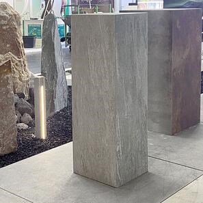 Masa tip coloana Tavolo - Piatra Sinterizata Colonna, 45X45X2XH90
