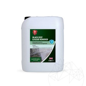LTP Profesional Black Spot - Detergent antimucegai, alge, fungi, pt. pavaje exterioare, 5 L