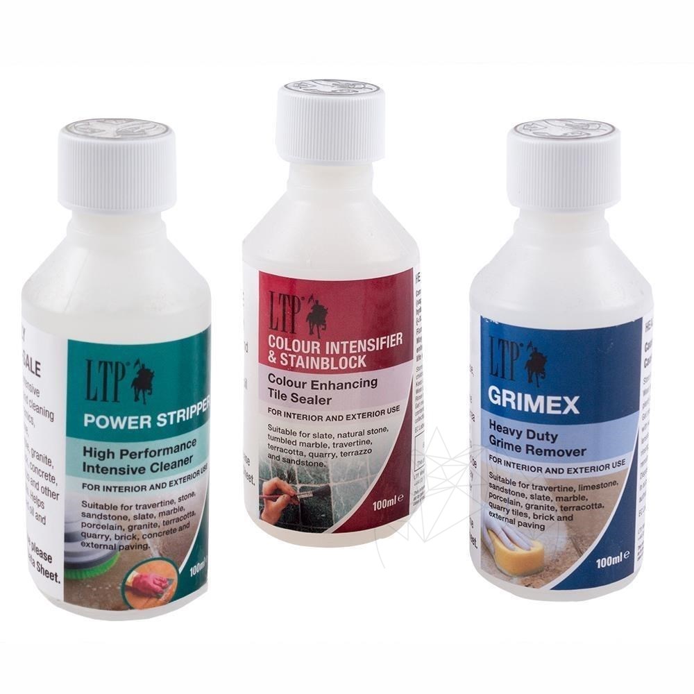 Mostra - LTP Premium Ferrex - detergent antirugina pentru suprafete decolorate (pt granit, ardezie, sandstone)