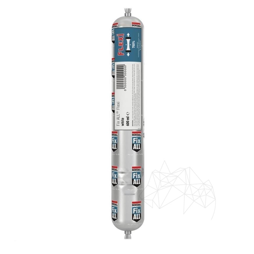 Adeziv - Soudal Fix All Flexi, alb, 600 ml