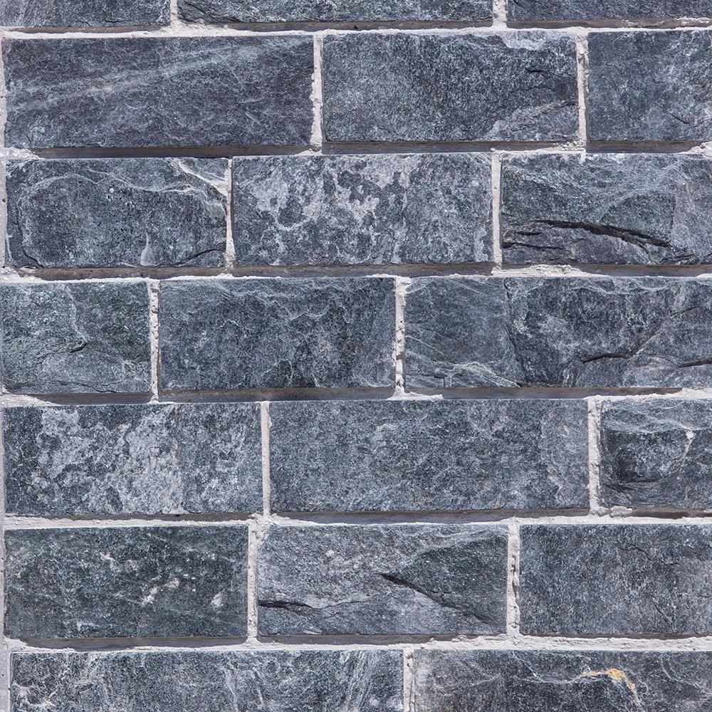 Cuptor Gradina Mediteraneo (Carbune/Lemn, 170 x 120 x 145 cm, 950 kg, piatra naturala Verde Laguna, caramida)