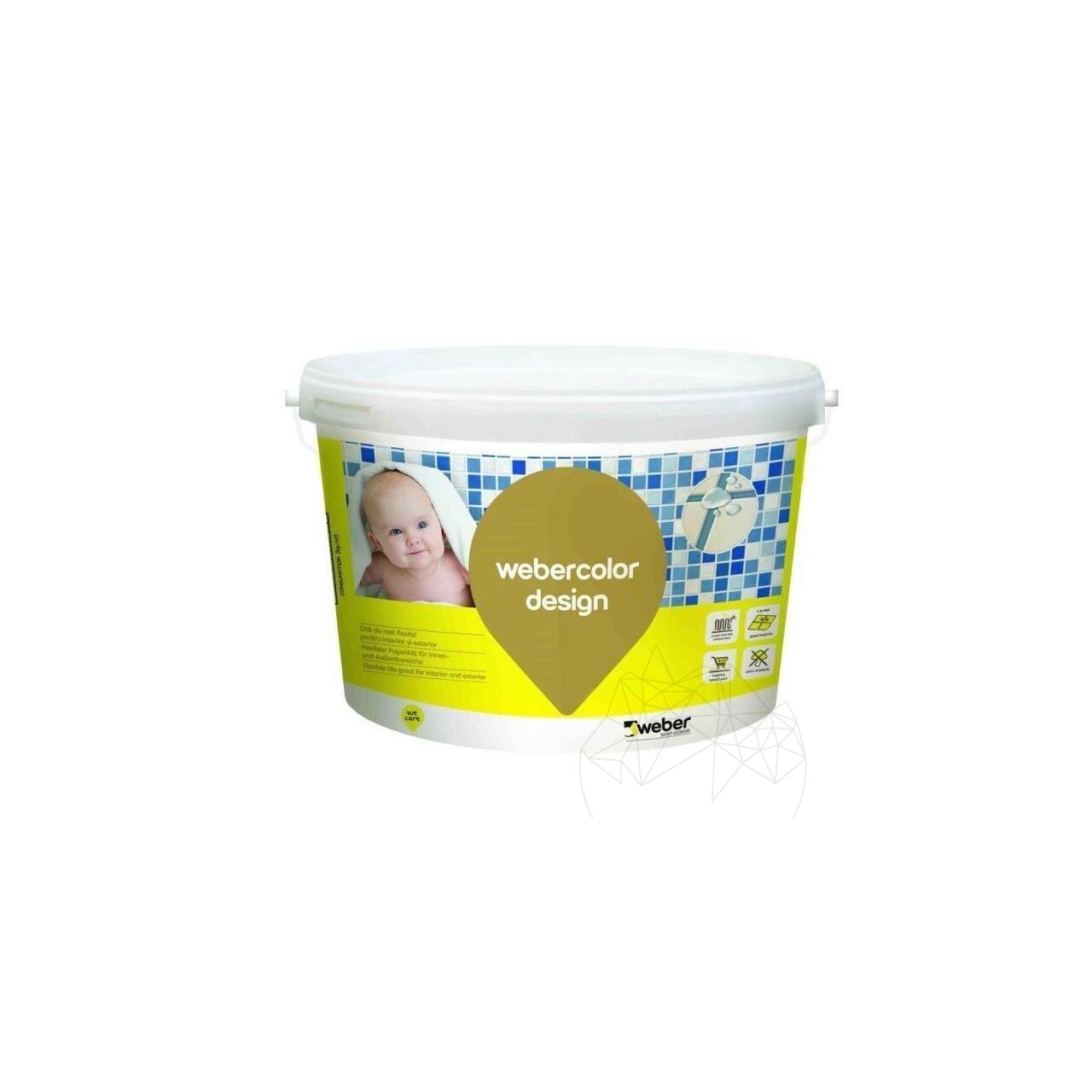 Chit Rosturi - Weber Color Design Almond, 5 kg
