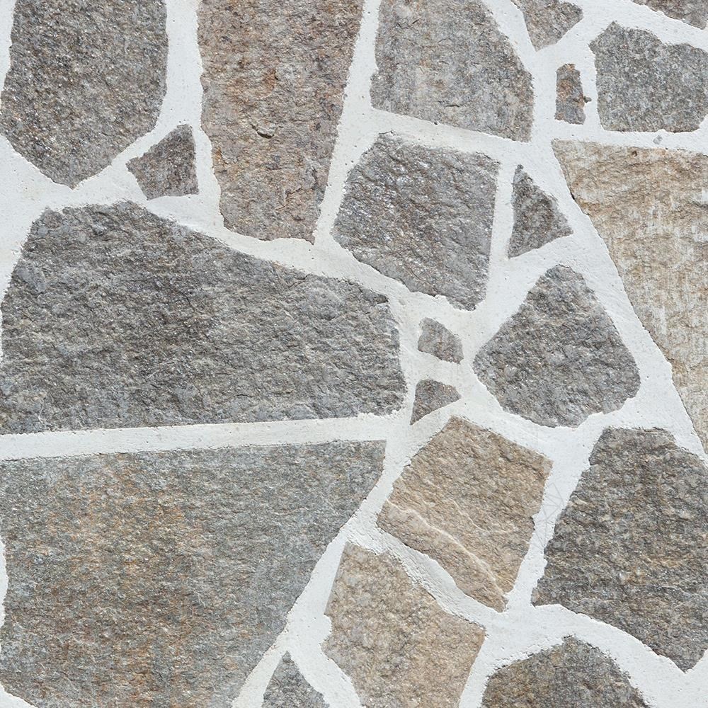 Prelungire Horn pt. Cuptor + Gratar Gradina Traditional – 15 cm (40 x 30cm, Piatra Poligonala Homa, Beton Armat,15kg)